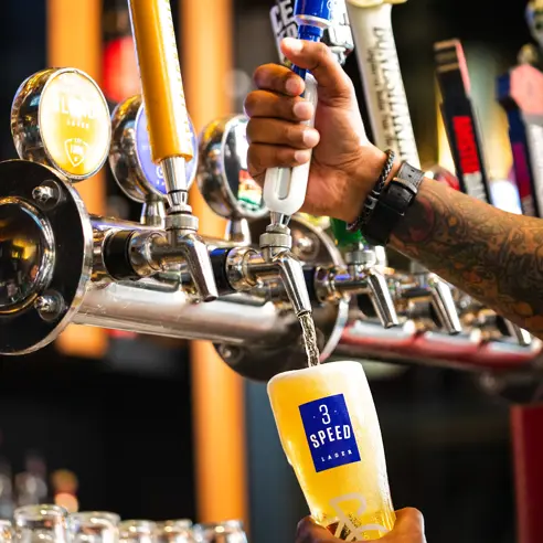 Amsterdam Beer Royal Unibrew Kvadrat Kopier