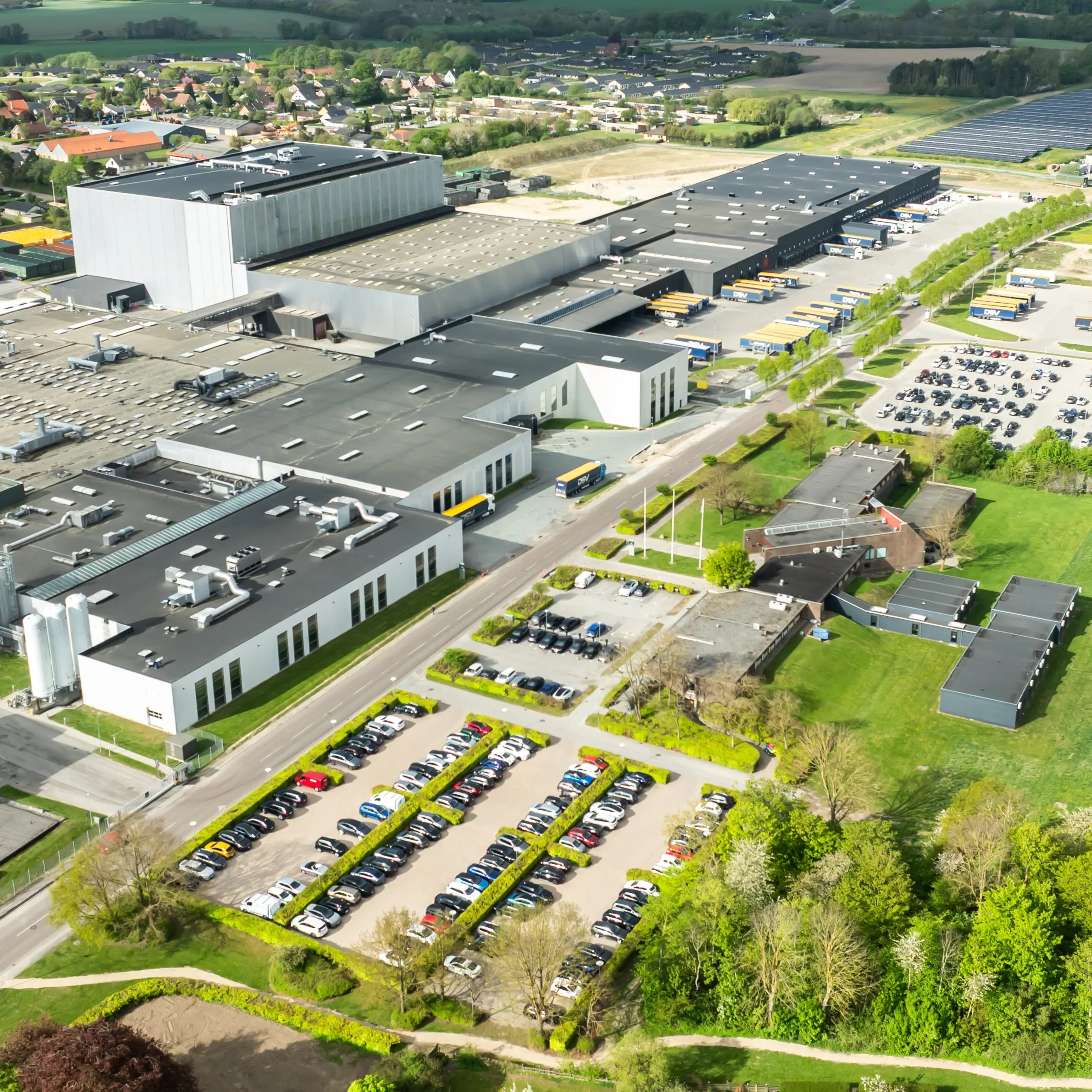 Royal Unibrew Headquarters Faxe 2026 Square