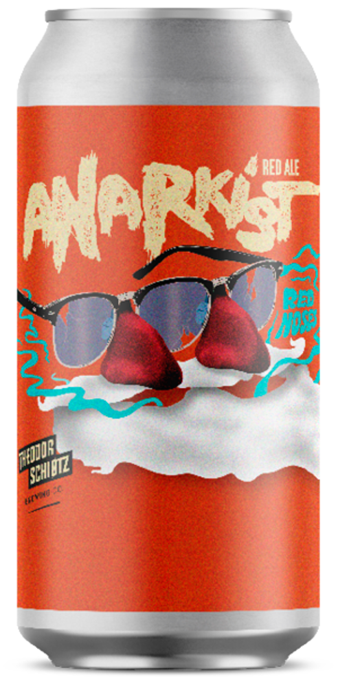 Anarkist Red Noses Dåse