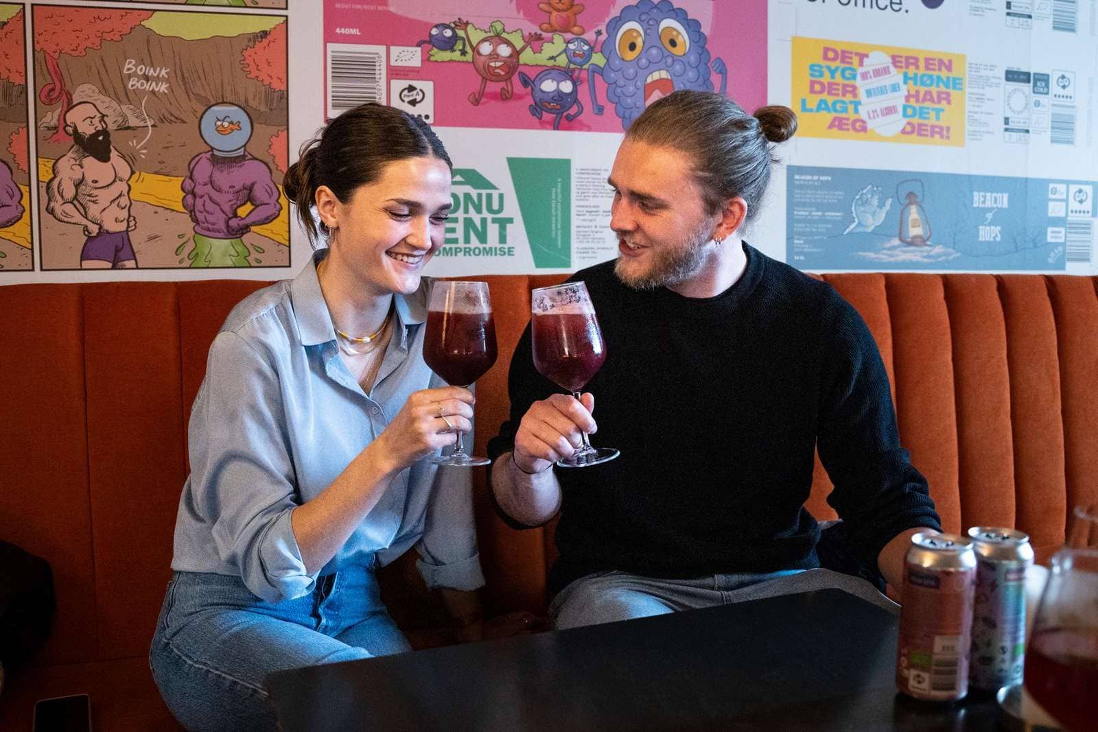 Ølcocktails Nørrebro Bryghus