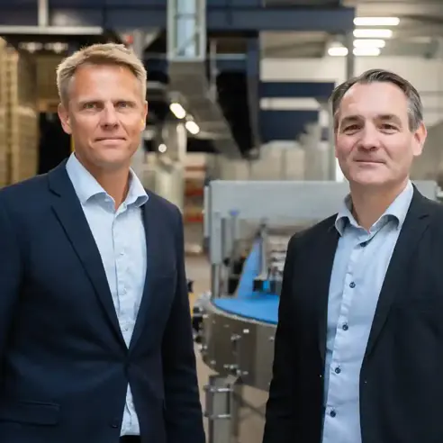 CEO Lars Jensen & CFO Lars Vestergaard Kopier