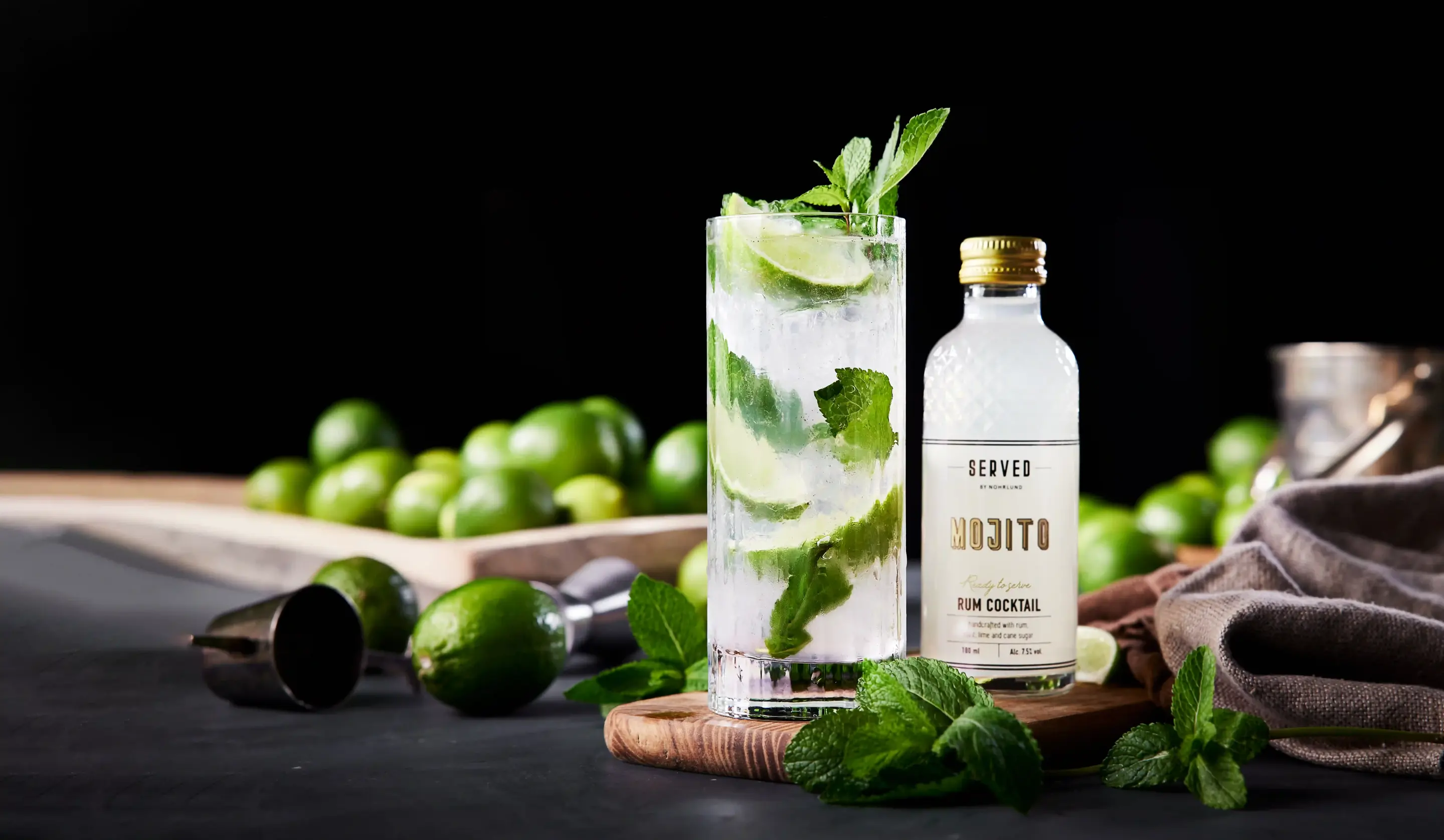 Mojito Glas + Flaske Nohrlund Kopier (1)