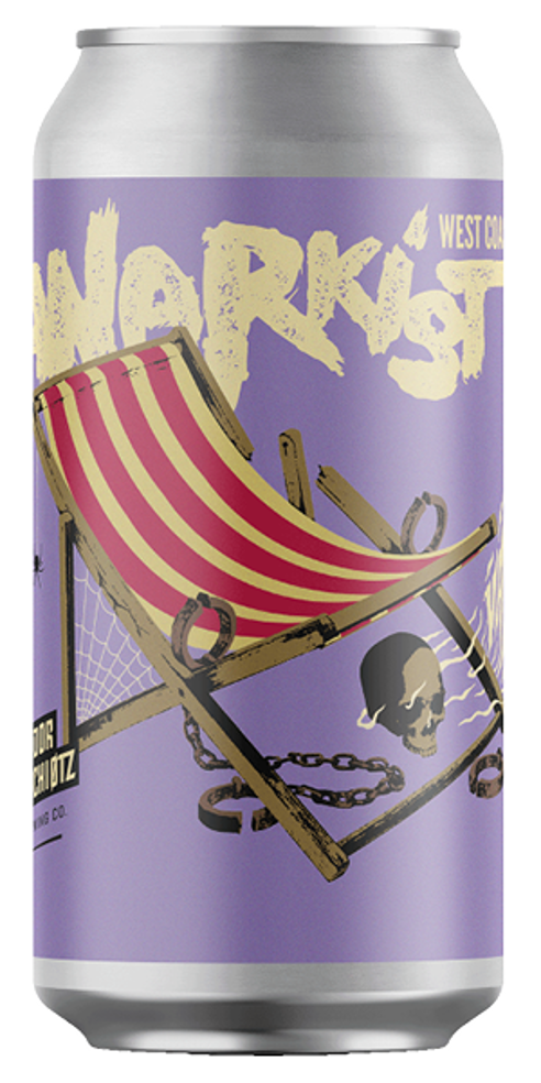 Anarkist Vacation Forever Dåse