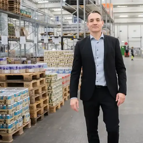 CFO Lars Vestergaard