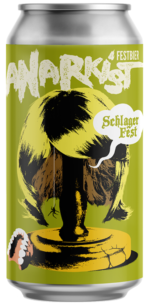 Anarkist Schlager Fest Dåse