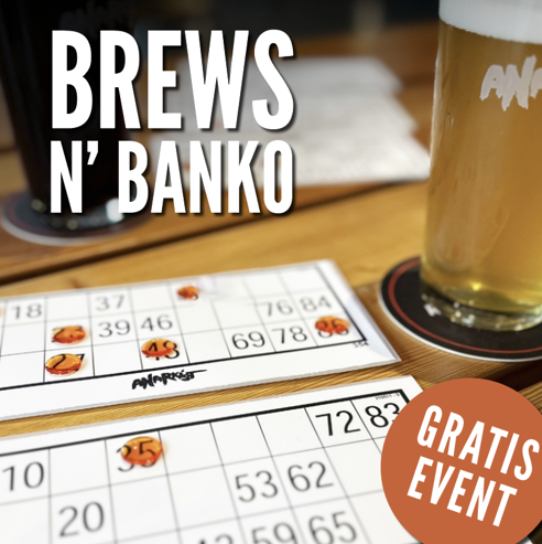 Brews N Banko på Anarkist Beer & Food Lab