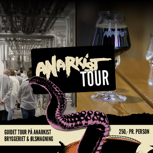 Rundvisning på Anarkist Beer & Food Lab