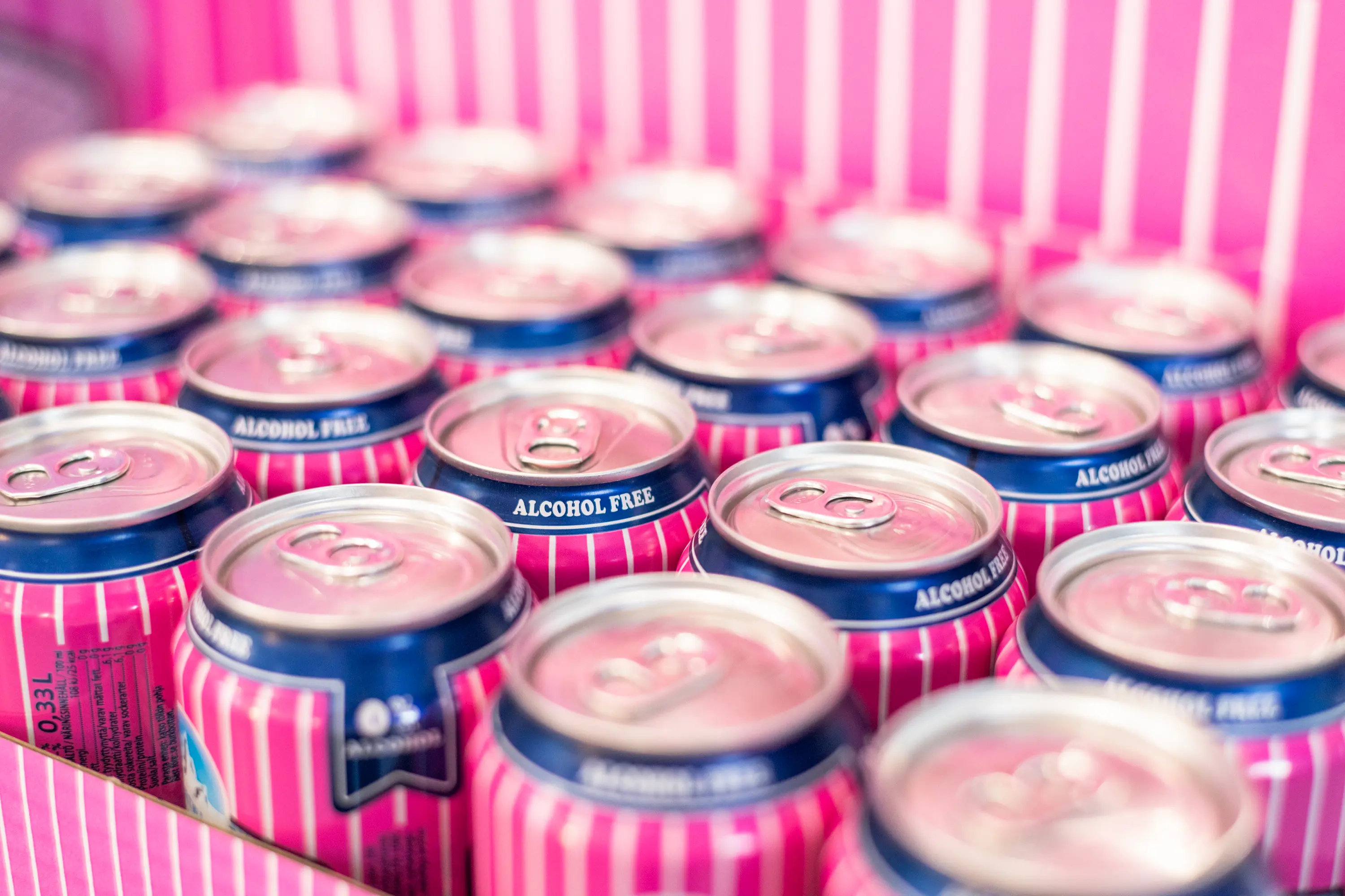 Original Long Drink Raspberry Alcohol Free