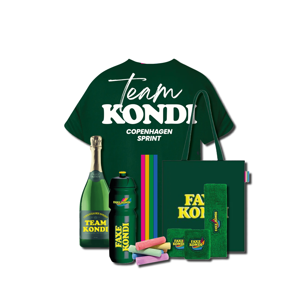 Team Kondi Sprint Pakke