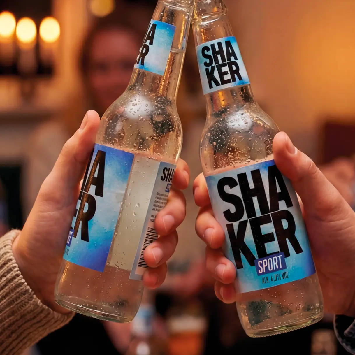 Shaker Flasker Royal Unibrew Kopier