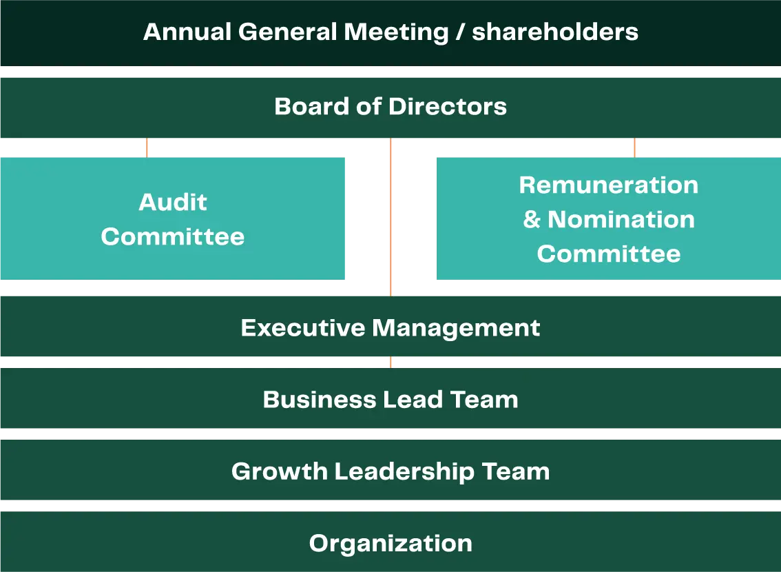 RU AR25 Group Structure Royal Unibrew
