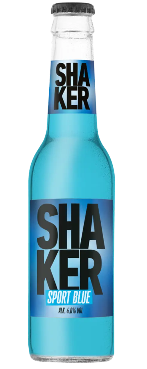 Shaker Blue Royal Unibrew