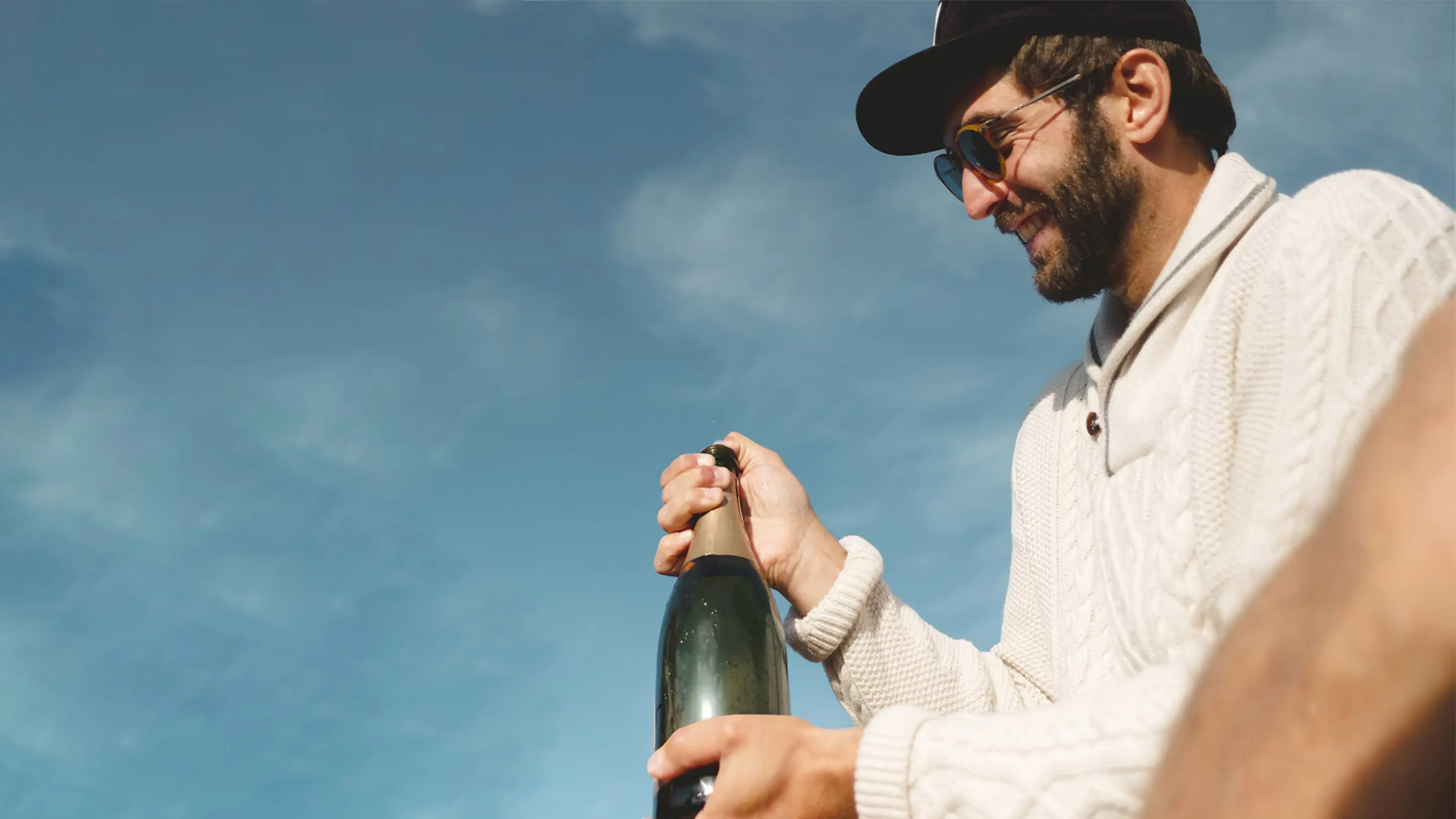 Man & Bubbel 1920X1080