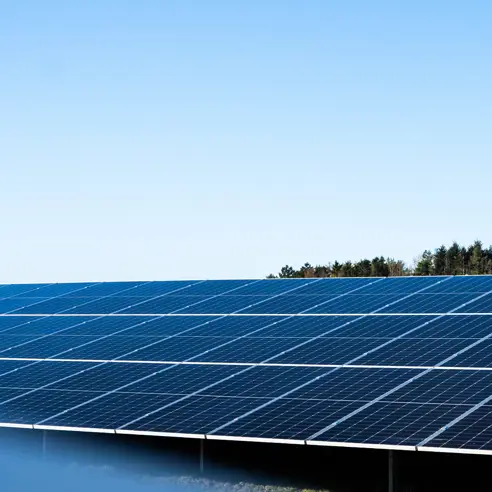 Solar Park Faxe Square