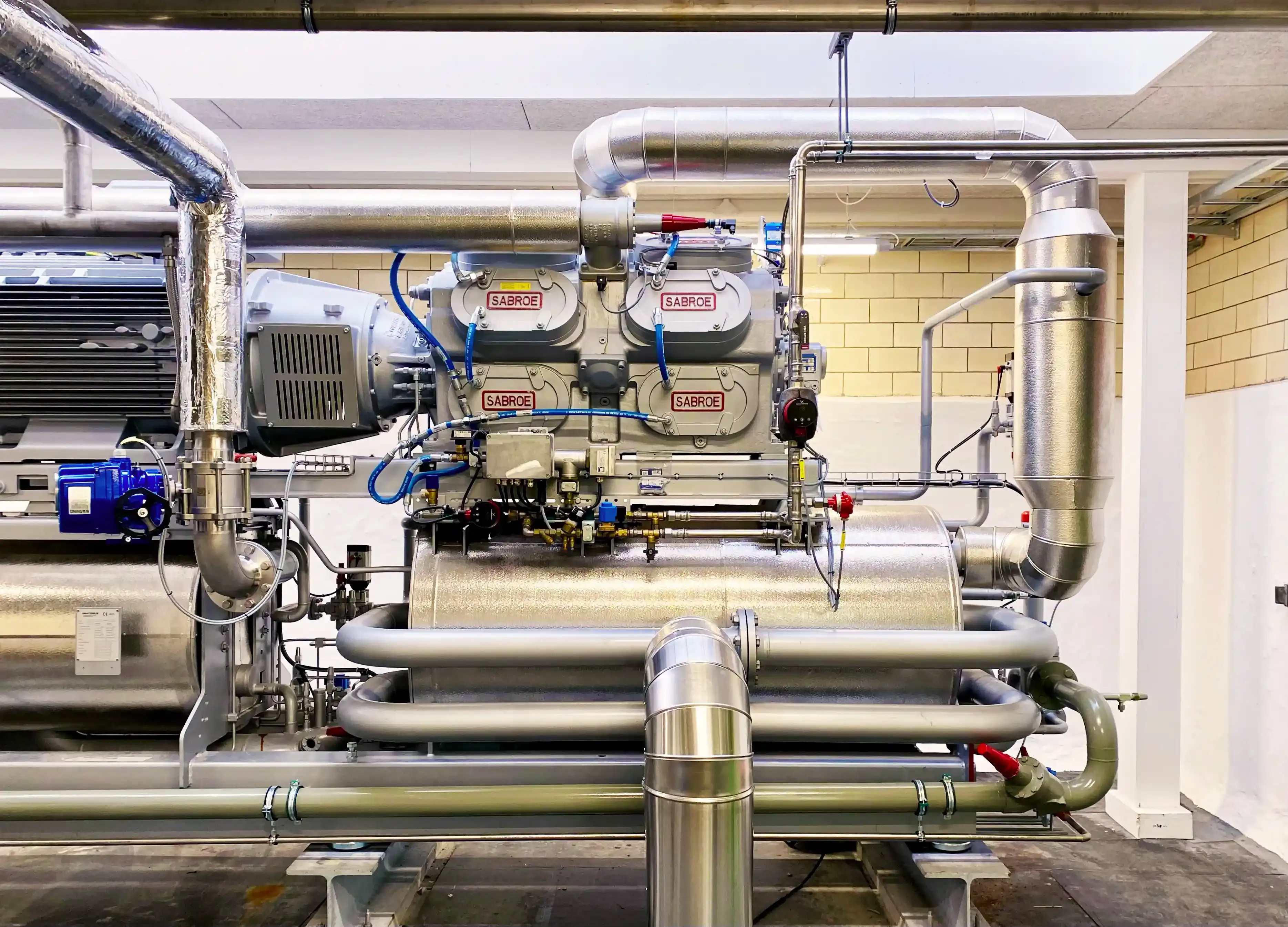 Heat Pump Optimized Kopier
