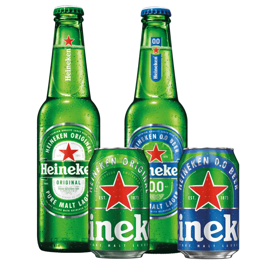 Heineken Fam Royal Unibrew