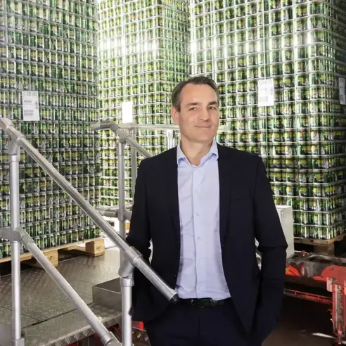 CEO Lars Jensen