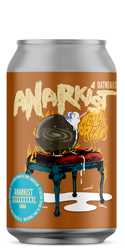 Anarkist Mealky Dreams Dåse