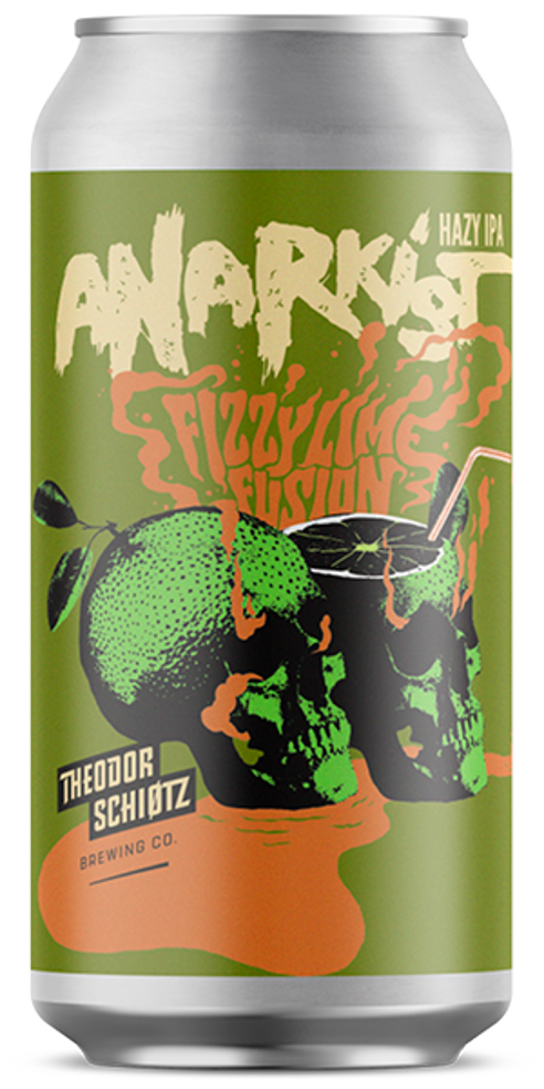 Anarkist Fizzy Lime Fusion