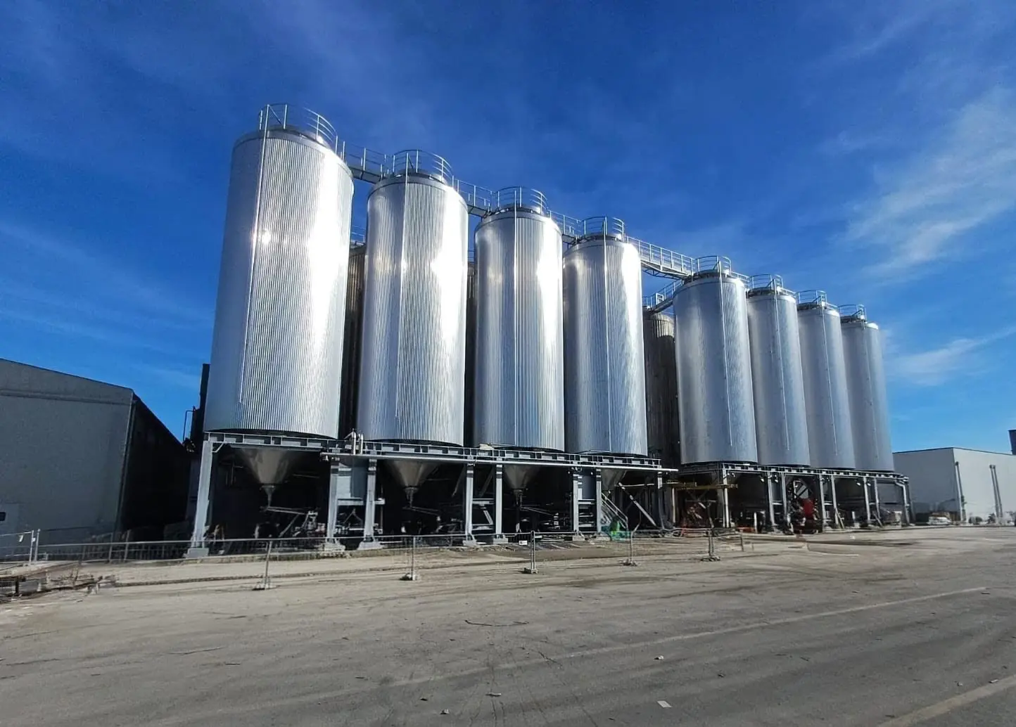 Fermenters Royal Unibrew