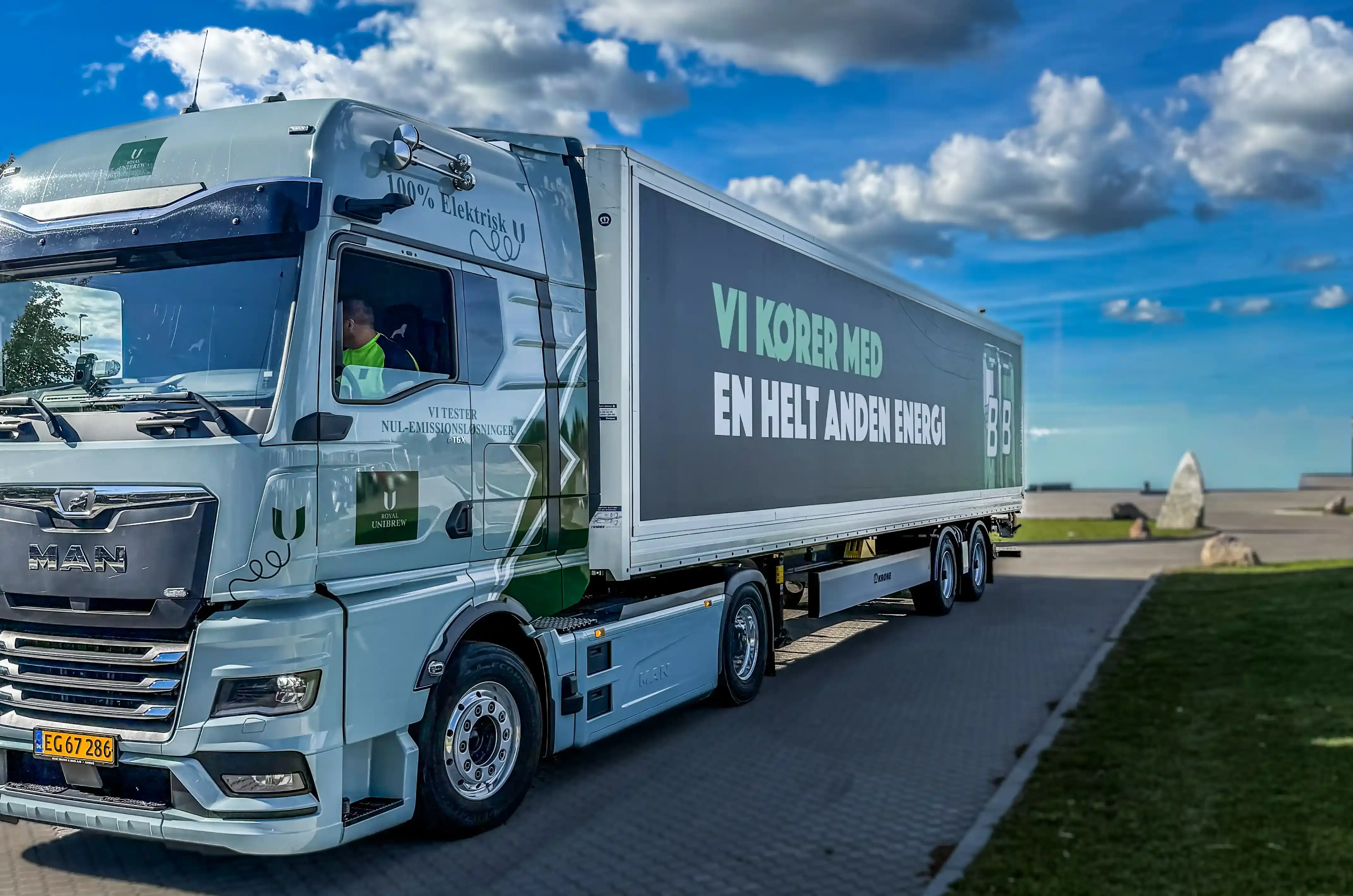 Truck Royal Unibrew