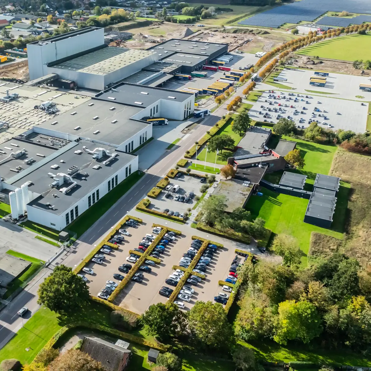 Roual Unibrew Headquarter