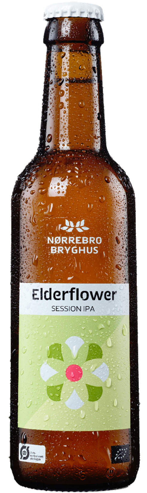Nørrebro Bryghus elderflower session ipa